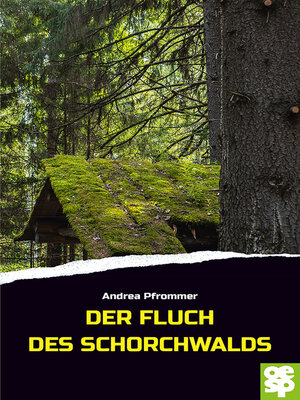 cover image of Der Fluch des Schorchwalds